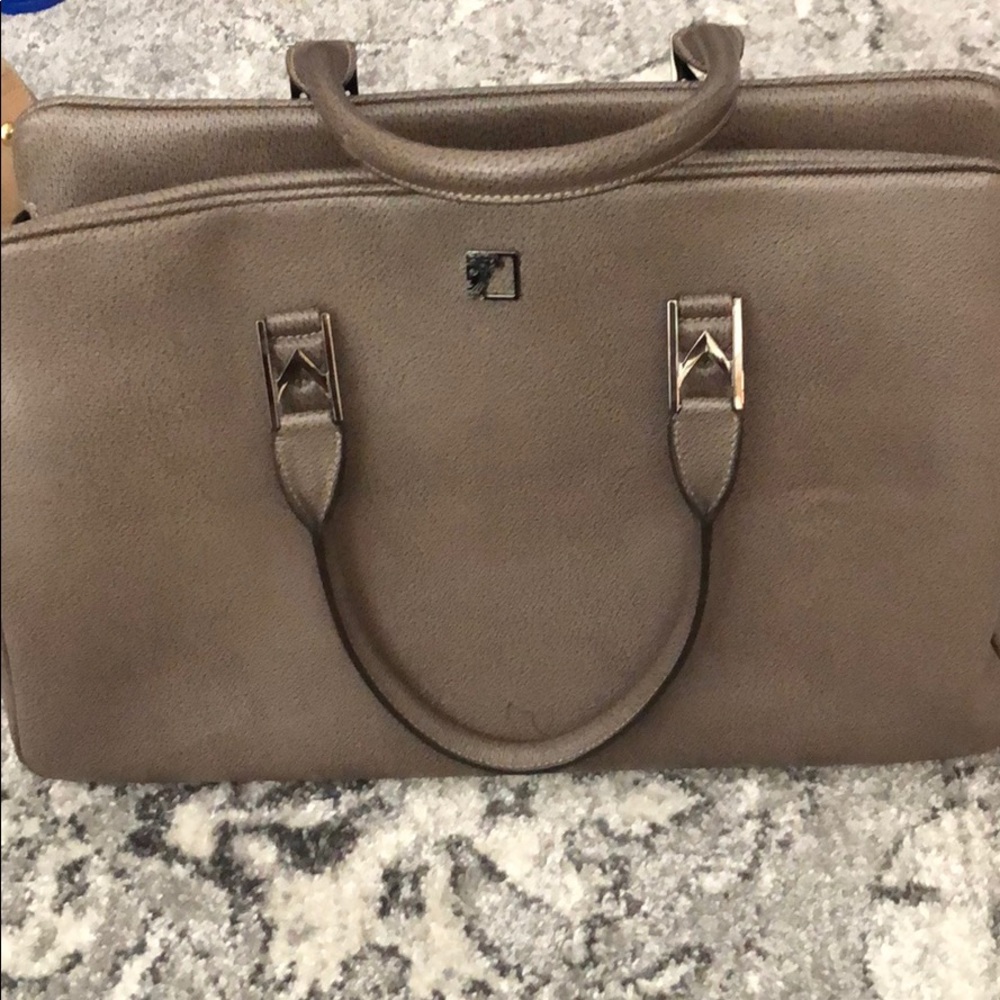 VERSACE COLLECTION Leather Tote Bag